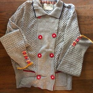 Sparrow sweater from Anthropologie